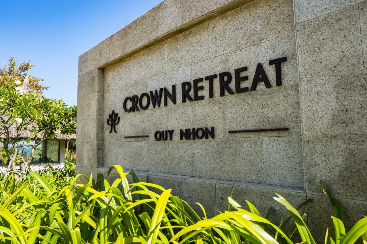 Crown Retreat Quy Nhon Resort Buitenkant foto