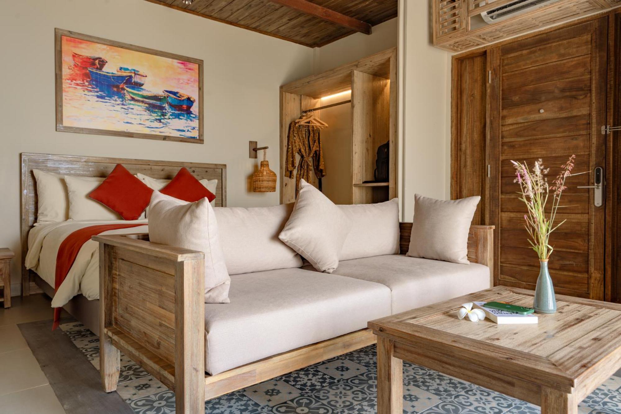 Crown Retreat Quy Nhon Resort Buitenkant foto