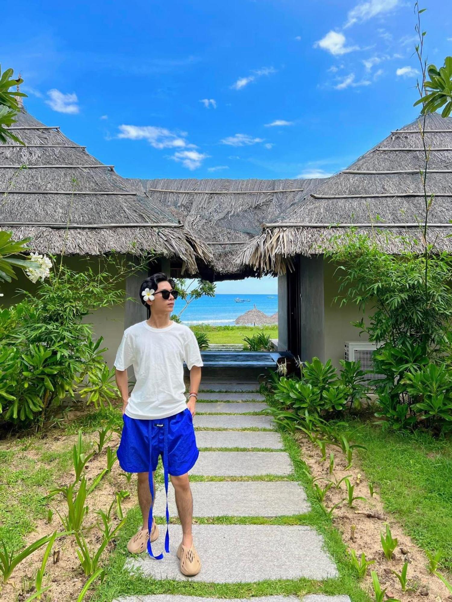 Crown Retreat Quy Nhon Resort Buitenkant foto