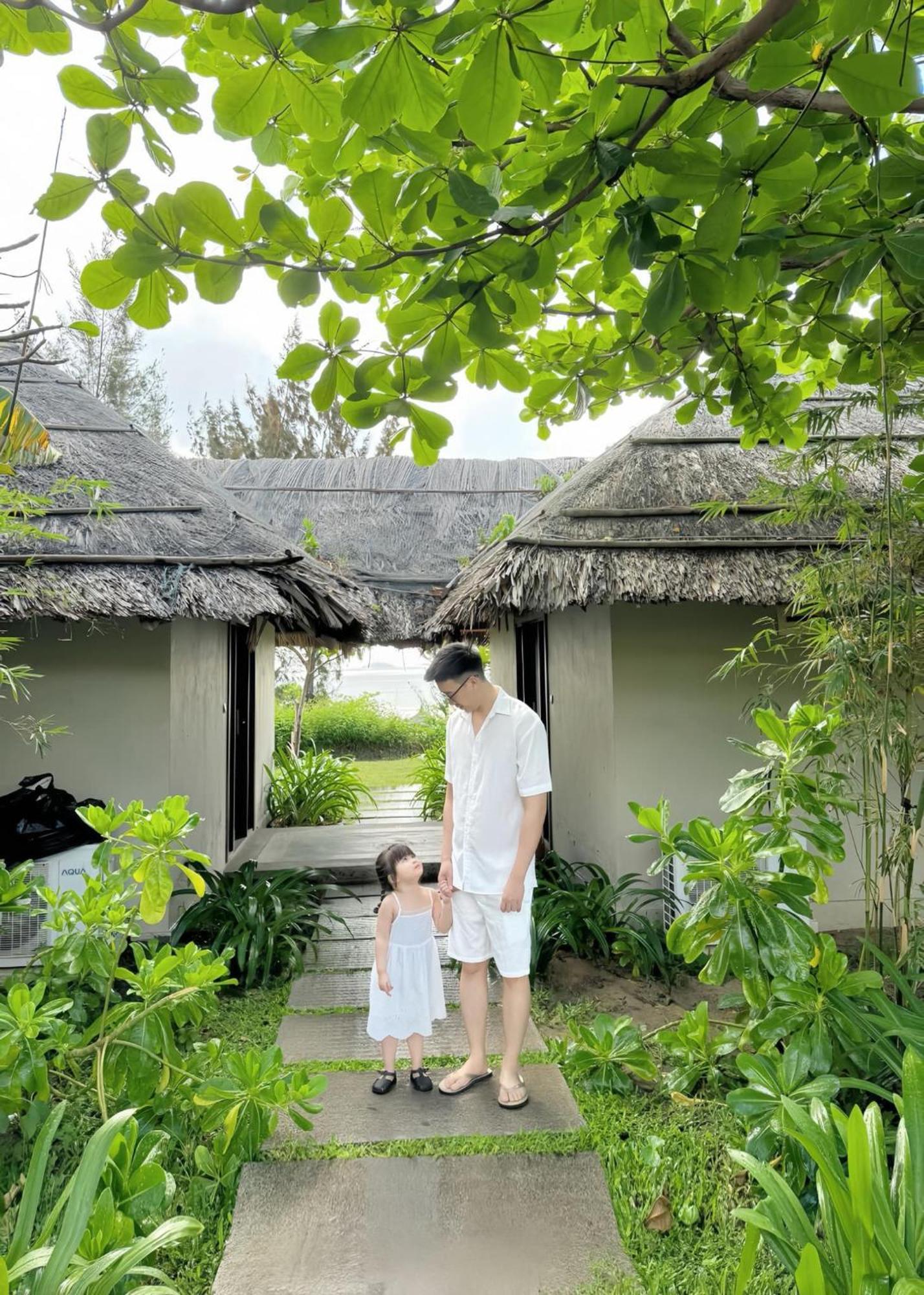 Crown Retreat Quy Nhon Resort Buitenkant foto