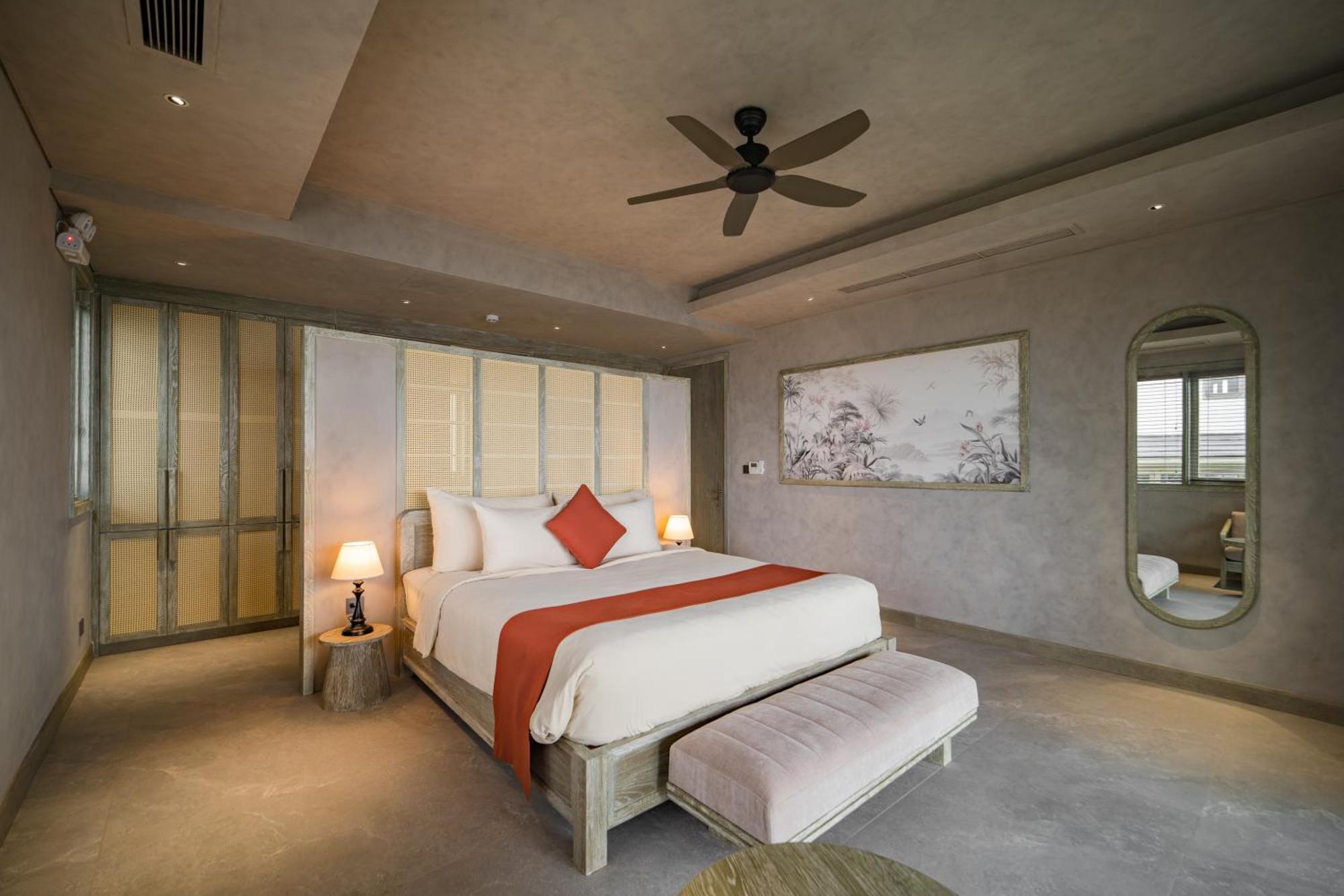 Crown Retreat Quy Nhon Resort Buitenkant foto