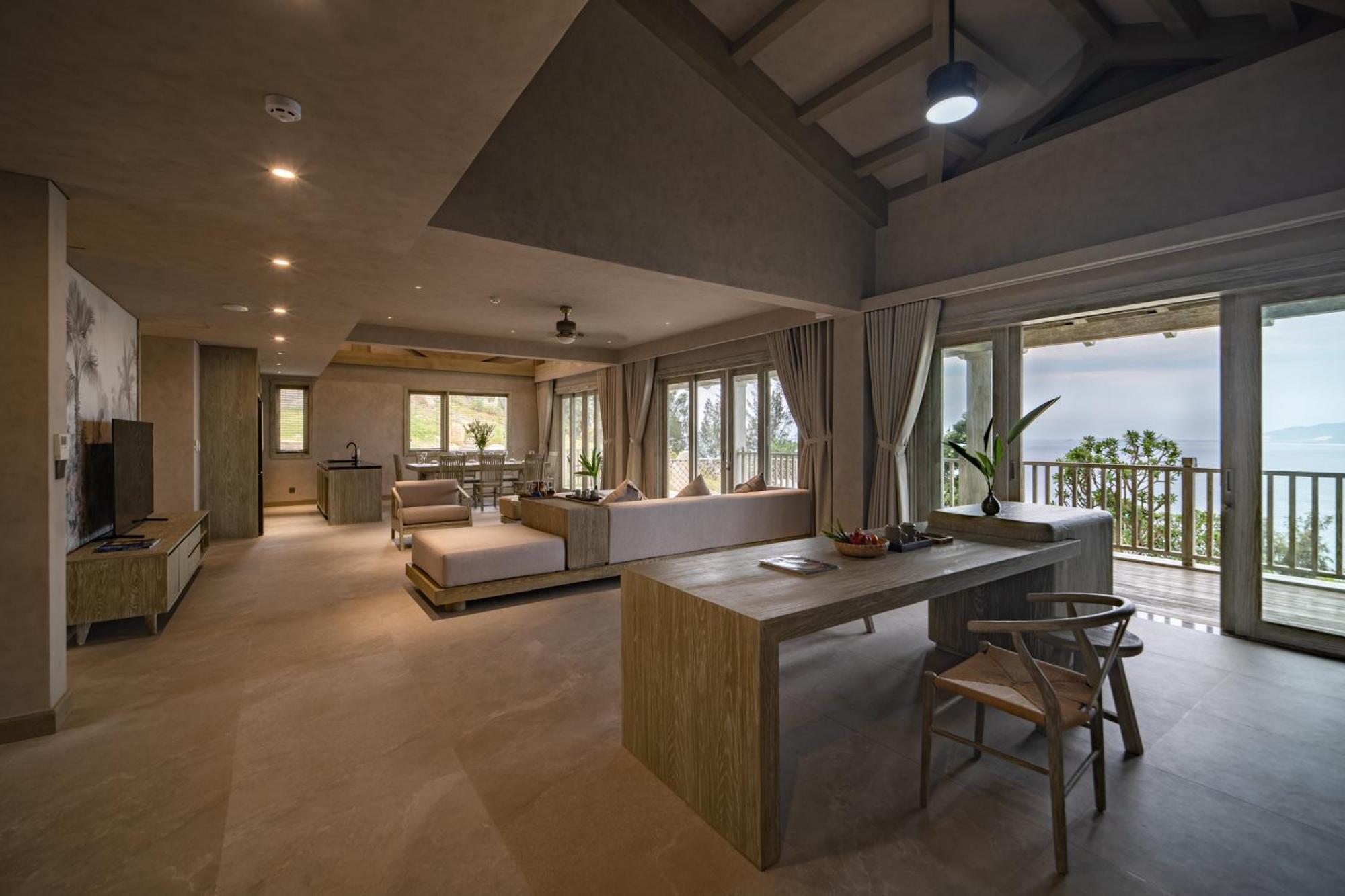 Crown Retreat Quy Nhon Resort Buitenkant foto