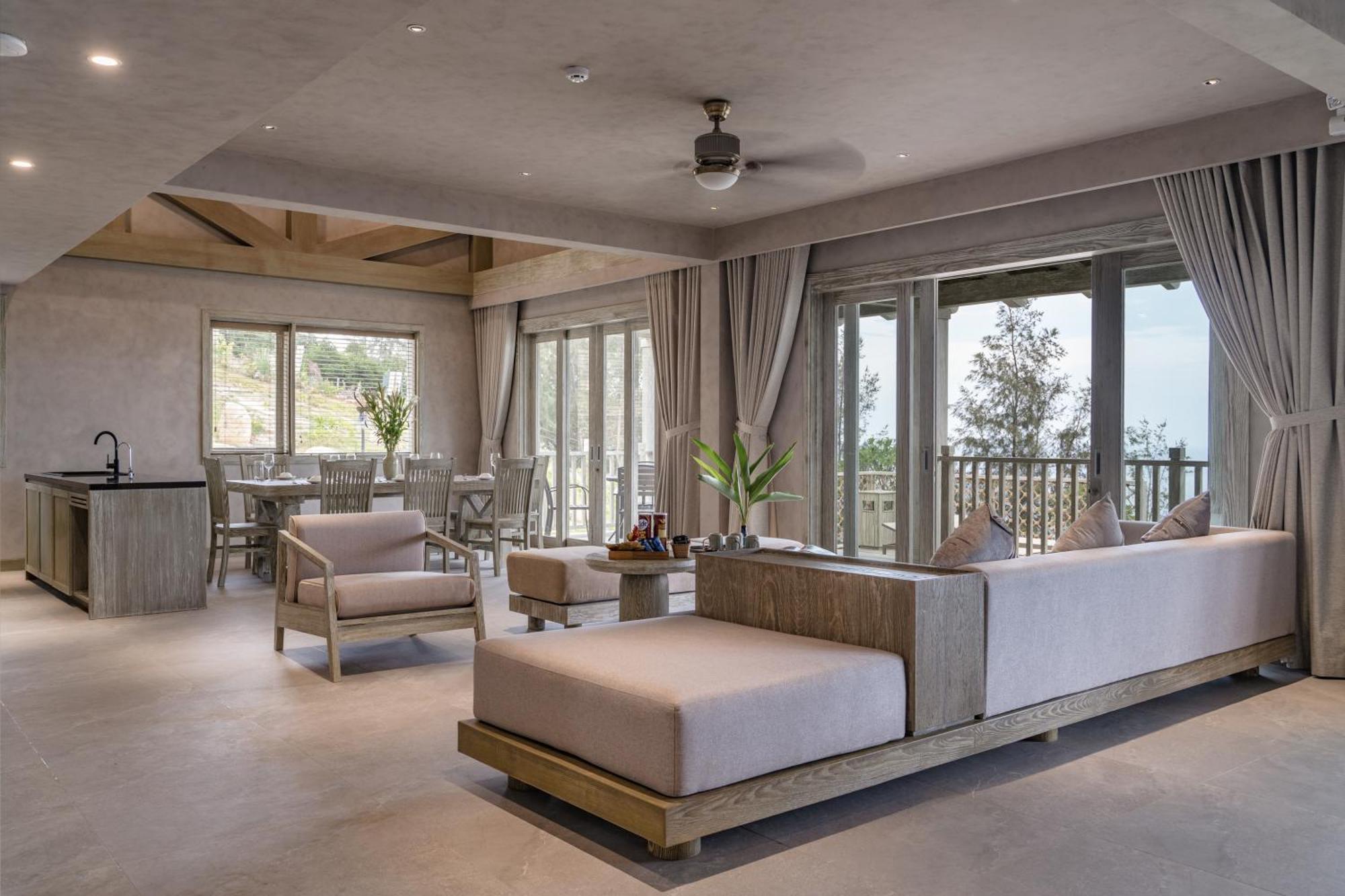 Crown Retreat Quy Nhon Resort Buitenkant foto