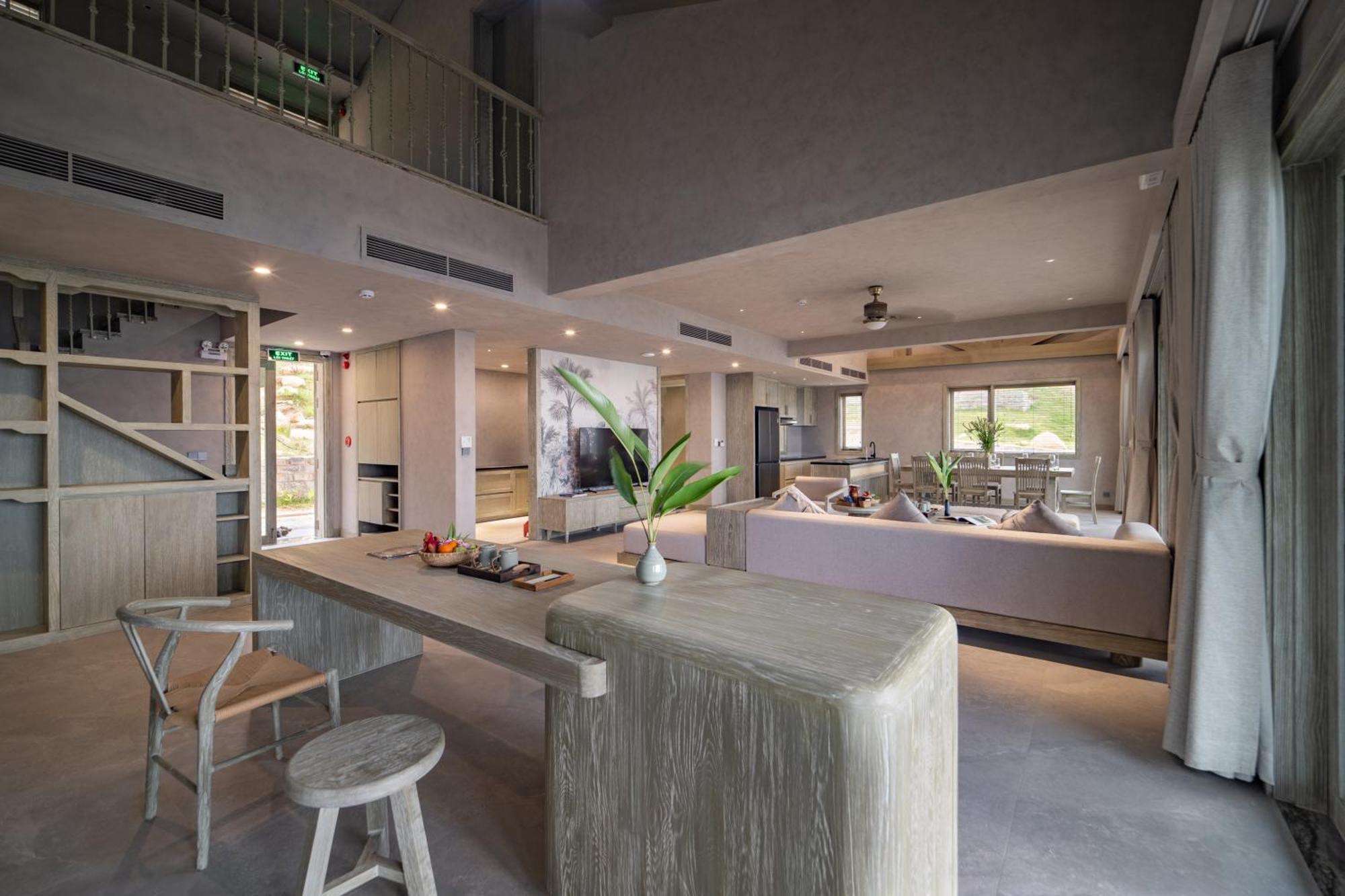 Crown Retreat Quy Nhon Resort Buitenkant foto