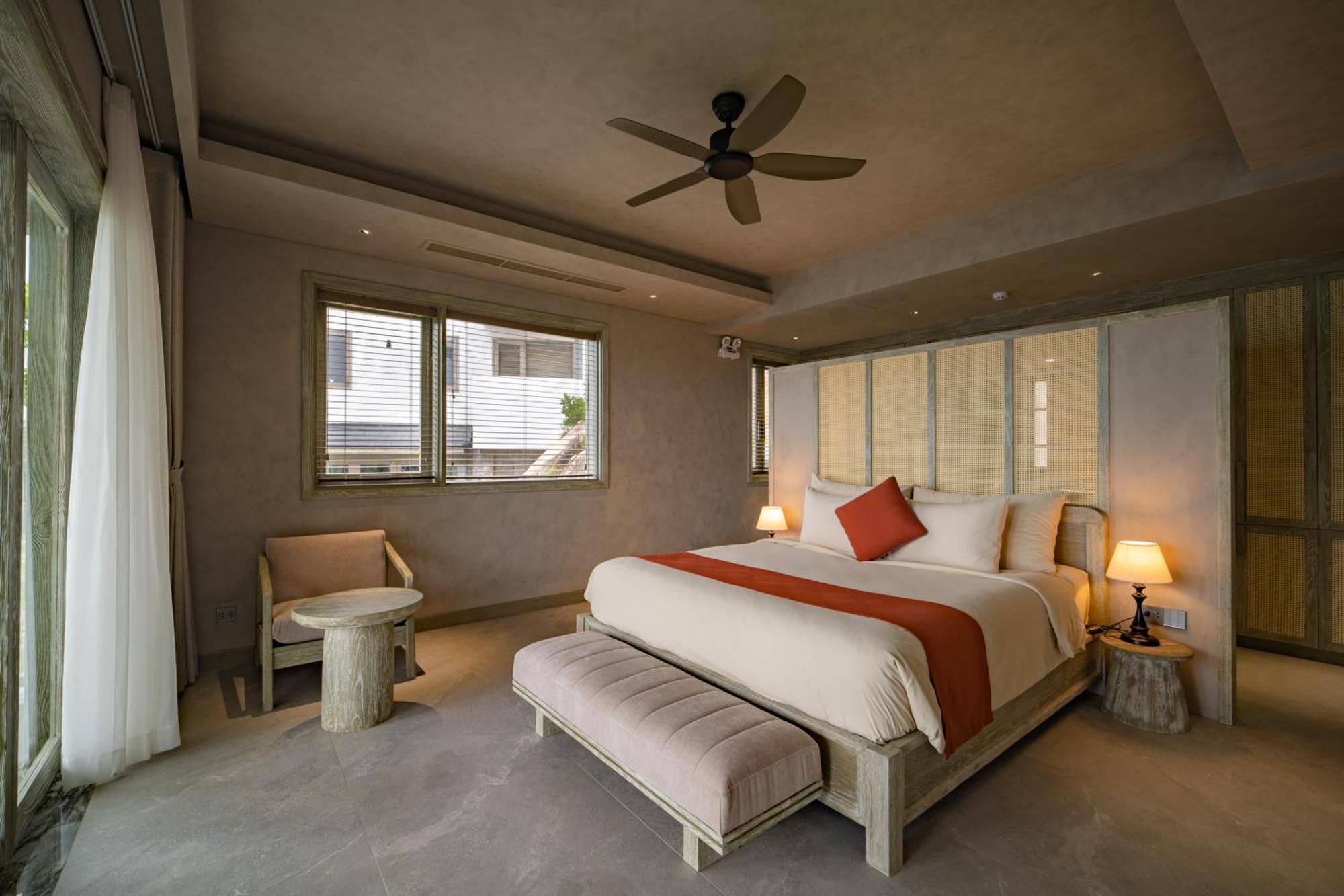 Crown Retreat Quy Nhon Resort Buitenkant foto